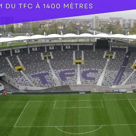 • L'Ocea • Studio - Quartier Busca - Proche Metro トゥールーズ エクステリア 写真