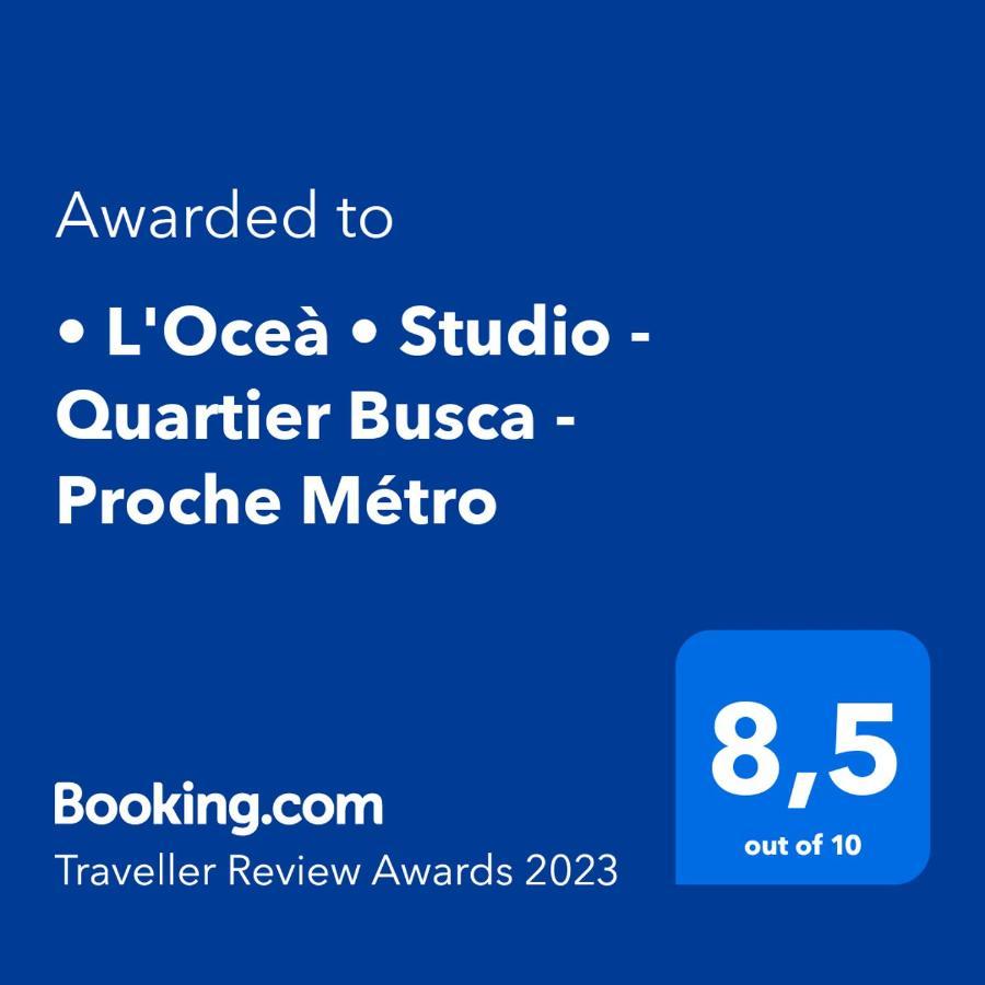 • L'Ocea • Studio - Quartier Busca - Proche Metro トゥールーズ エクステリア 写真