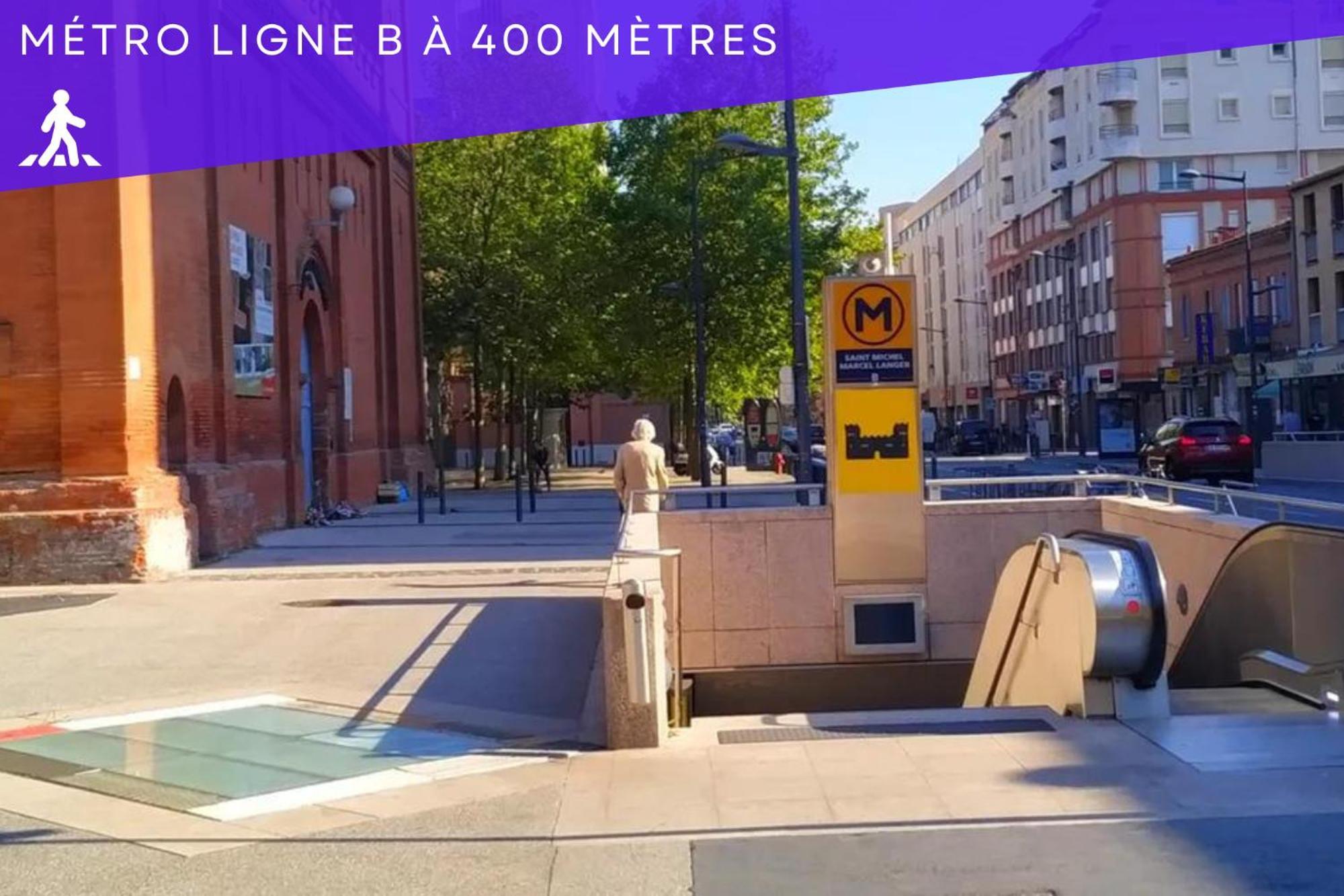• L'Ocea • Studio - Quartier Busca - Proche Metro トゥールーズ エクステリア 写真